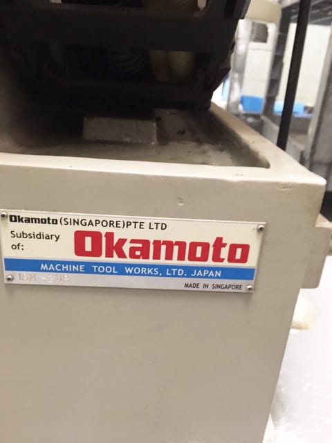 Okamoto 16 M 2 MB ID Grinder