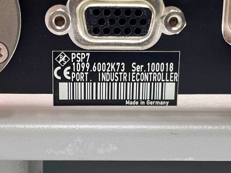 Rohde & Schwarz PSP 7 Industrial Controller