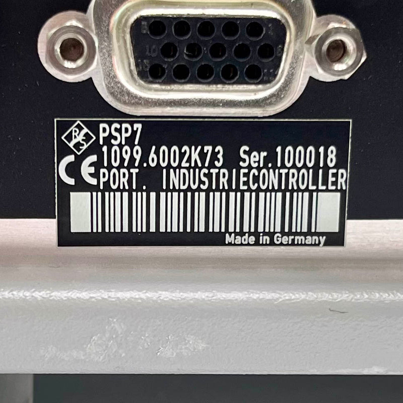 Rohde & Schwarz PSP 7 Industrial Controller