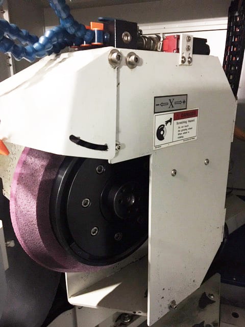 ST Supertec G 60 A - 80 CNC Cylindrical Grinder