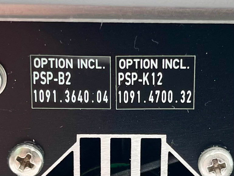 Rohde & Schwarz PSP 7 Industrial Controller
