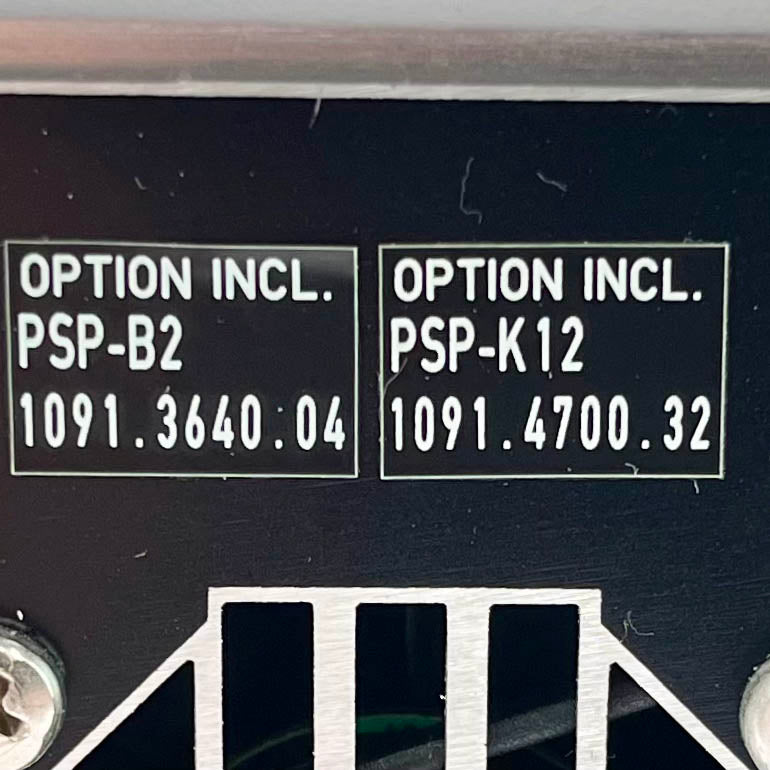 Rohde & Schwarz PSP 7 Industrial Controller