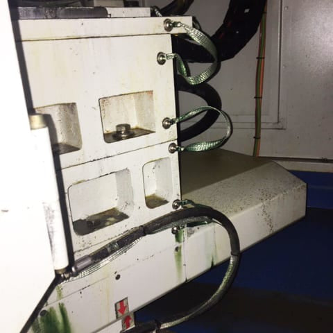 ST Supertec G 60 A - 80 CNC Cylindrical Grinder