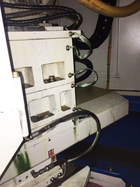 ST Supertec G 60 A - 80 CNC Cylindrical Grinder