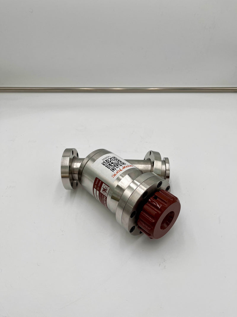 Huntington ES 160 High Vacuum Chamber Shut Off Valve