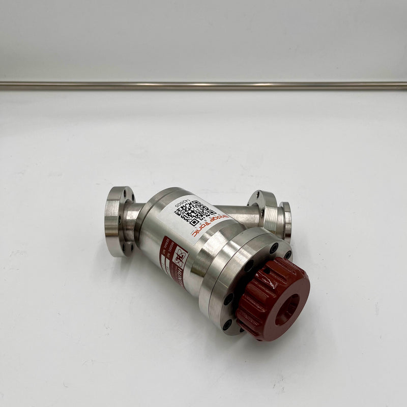 Huntington ES 160 High Vacuum Chamber Shut Off Valve