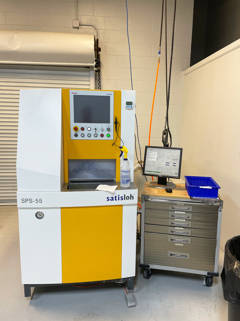 Satisloh SPS 55 Polisher