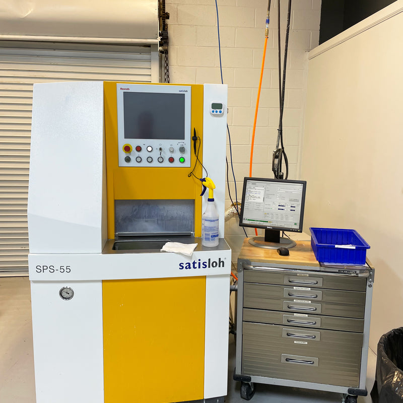 Satisloh SPS 55 Polisher