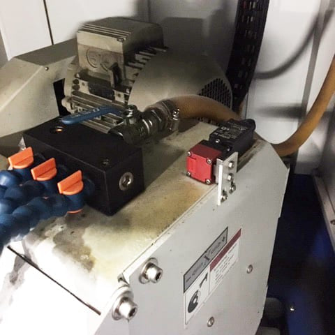 ST Supertec G 60 A - 80 CNC Cylindrical Grinder
