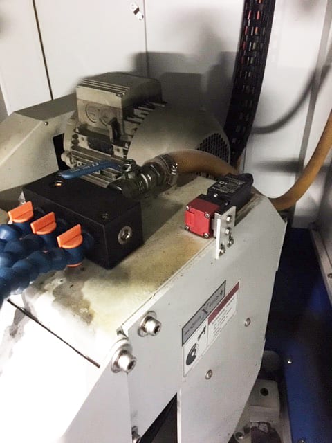 ST Supertec G 60 A - 80 CNC Cylindrical Grinder