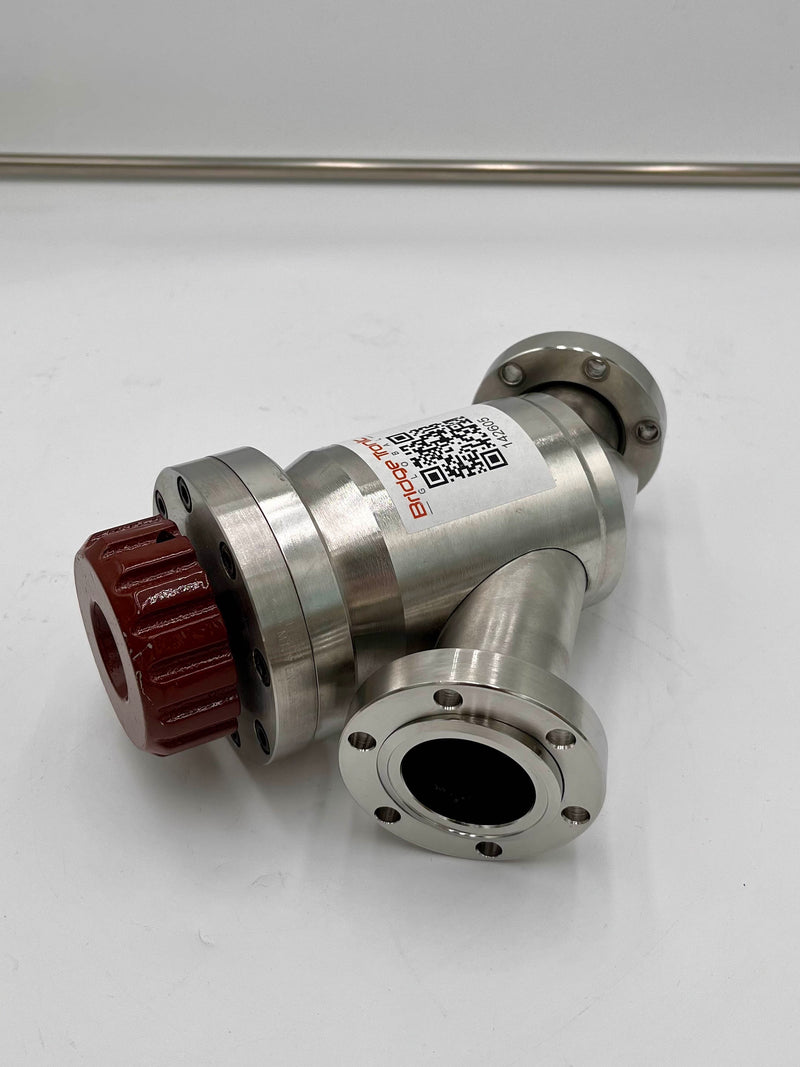 Huntington ES 160 High Vacuum Chamber Shut Off Valve