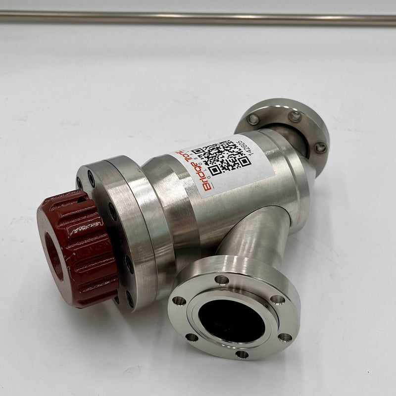 Huntington ES 160 High Vacuum Chamber Shut Off Valve