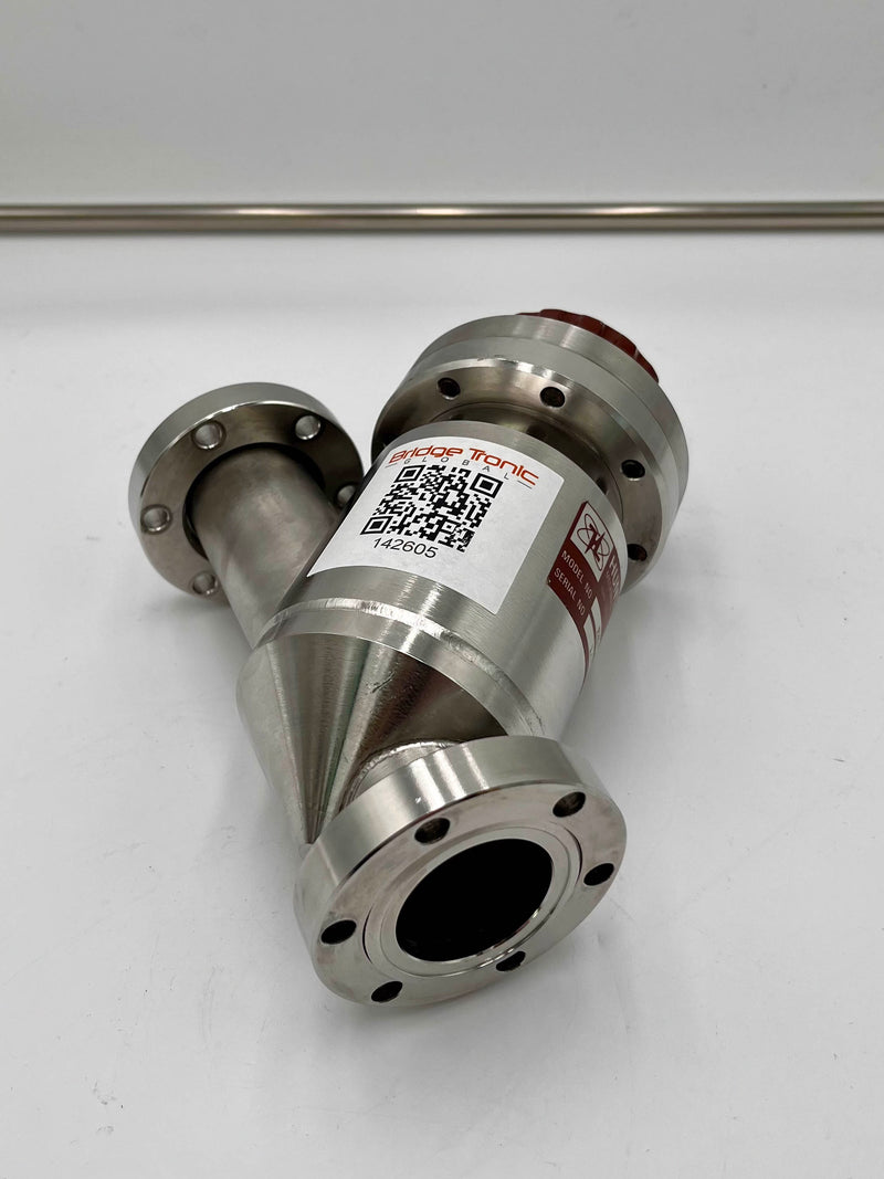 Huntington ES 160 High Vacuum Chamber Shut Off Valve