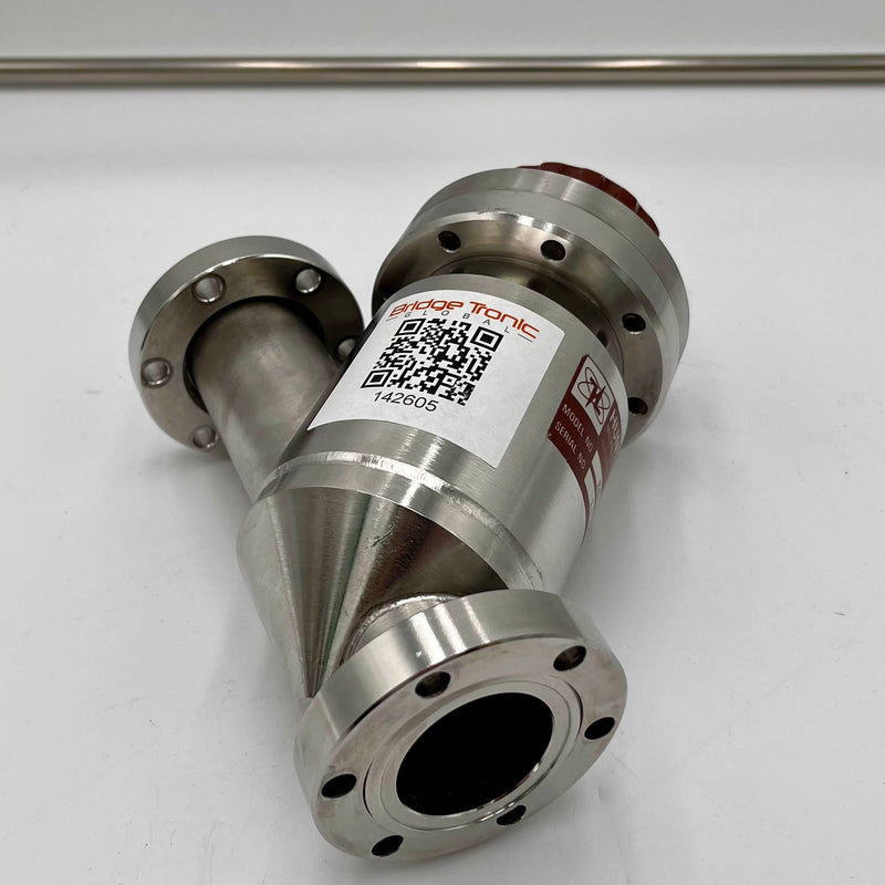 Huntington ES 160 High Vacuum Chamber Shut Off Valve