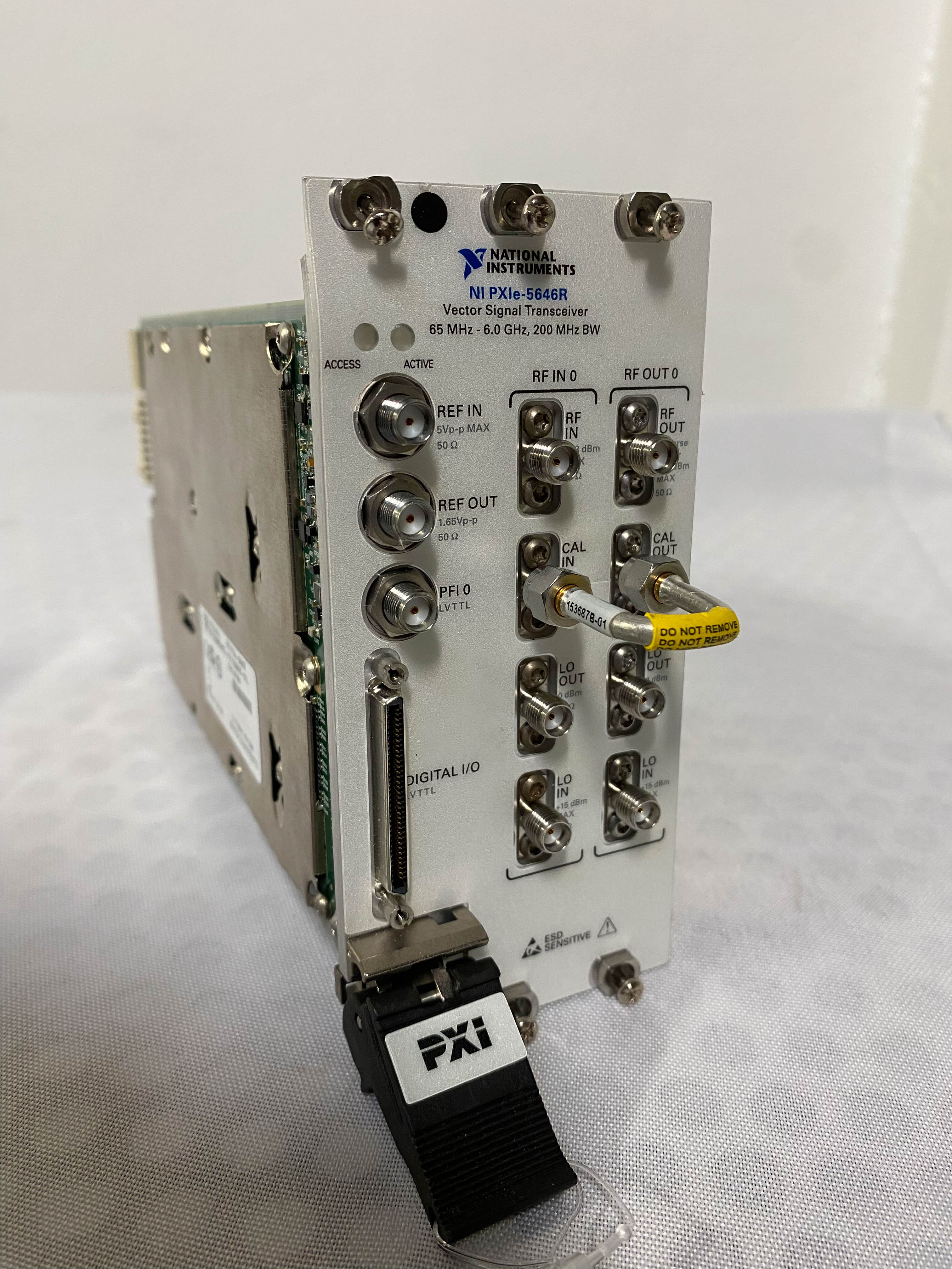 National Instruments NI PXIe 5646 R Vector Signal Transceiver – Bridge ...