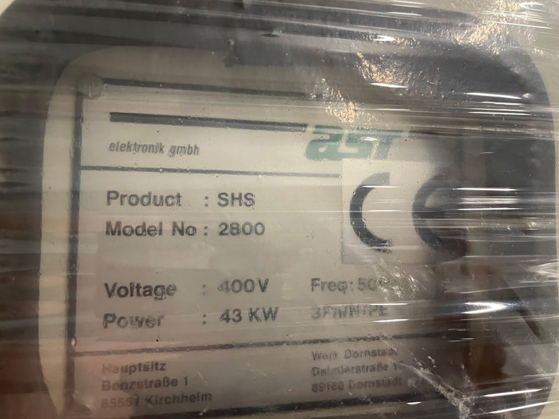 Mattson / Steag / AST 2800 RTP System (Rapid Thermal Process)