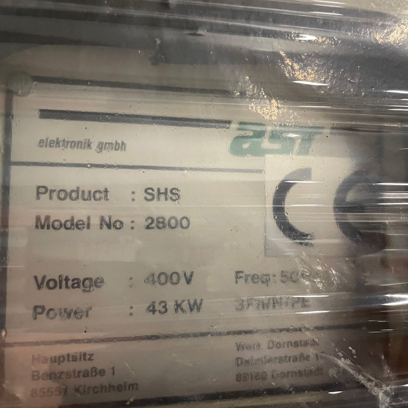 Mattson / Steag / AST 2800 RTP System (Rapid Thermal Process)