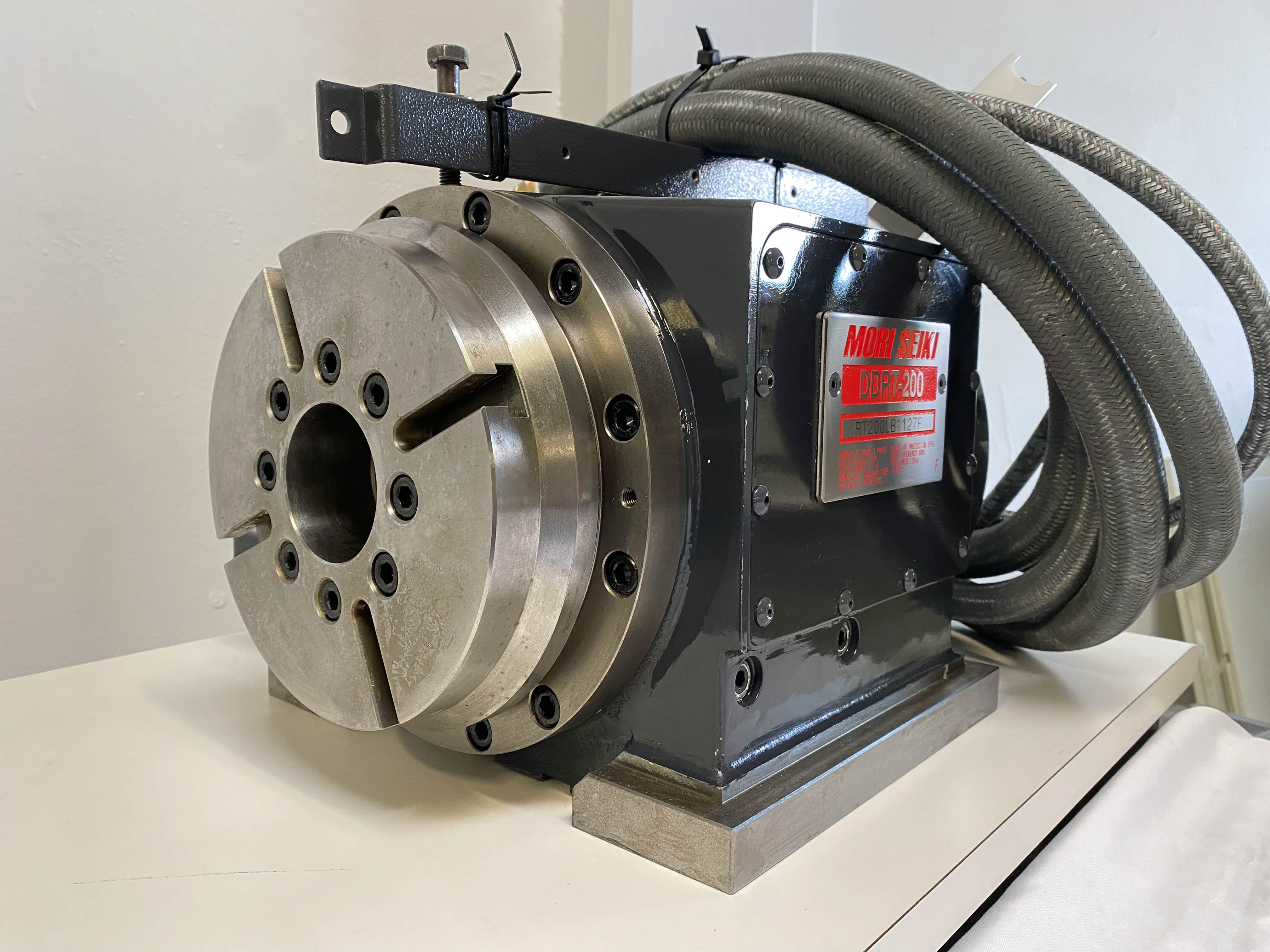 Mori Seiki DDRT 200 CNC Rotary Table – Bridge Tronic Global