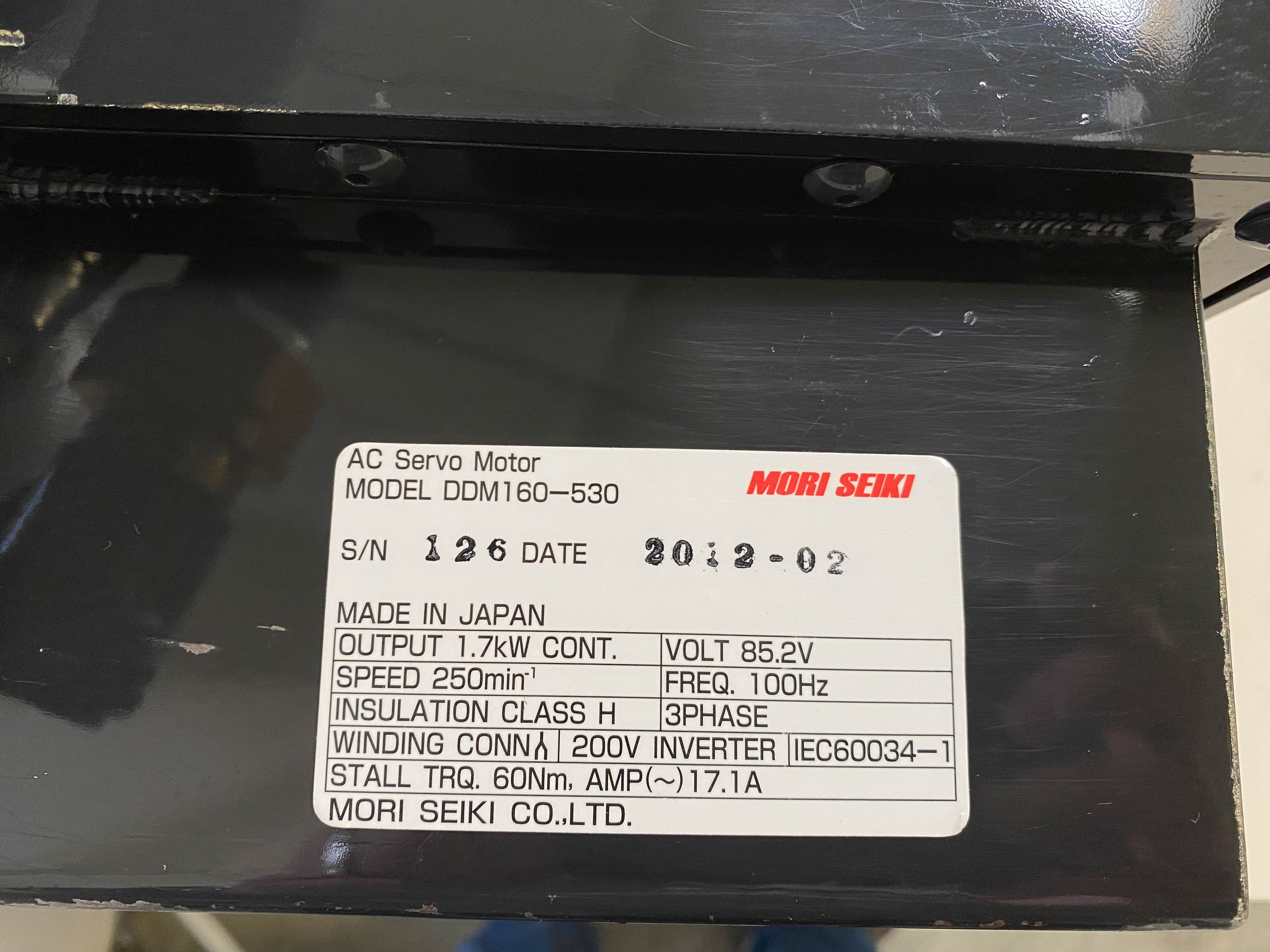 Mori Seiki DDRT 200 CNC Rotary Table – Bridge Tronic Global
