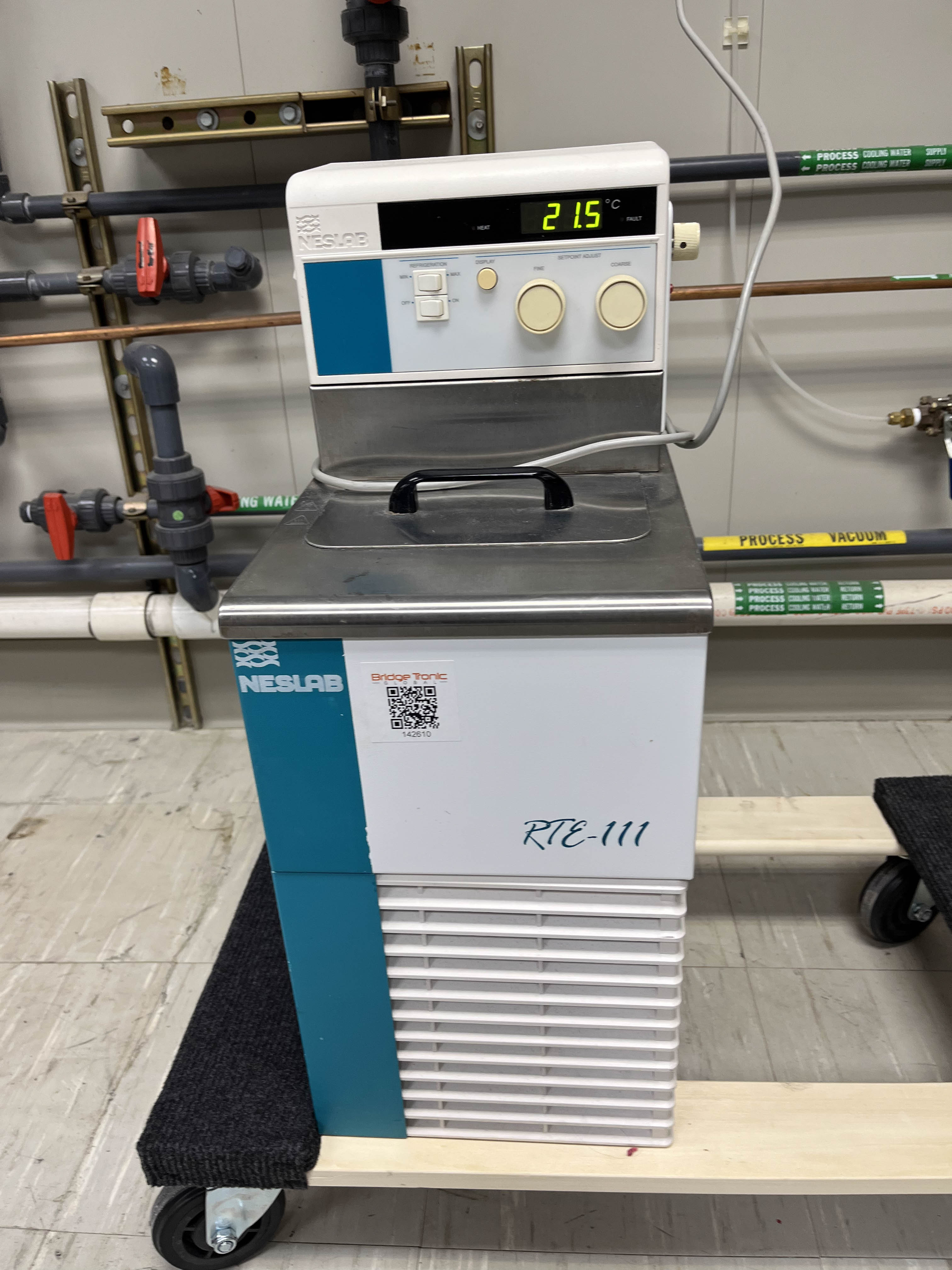 Neslab RTE 111 Chiller – Bridge Tronic Global