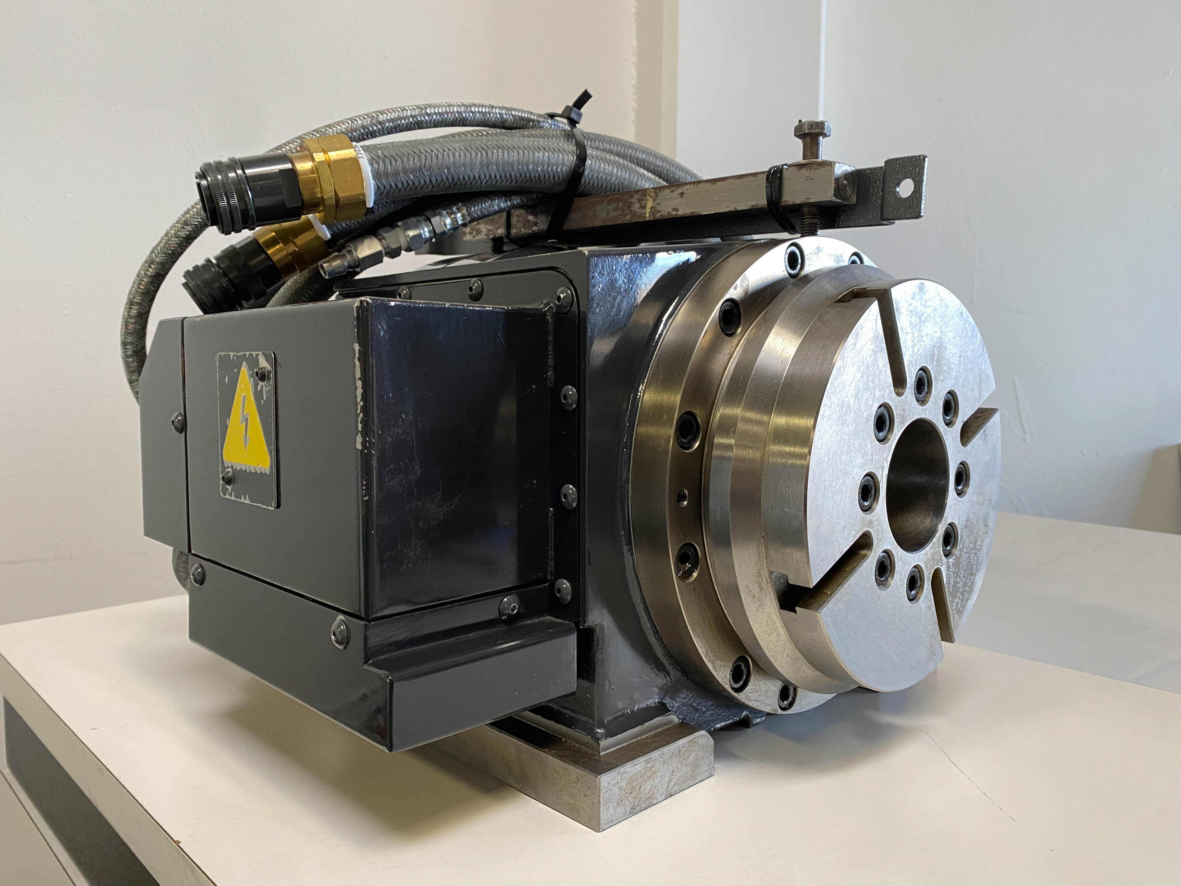 Mori Seiki DDRT 200 CNC Rotary Table – Bridge Tronic Global
