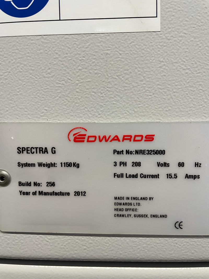 Edwards Spectra G 800 Scrubber