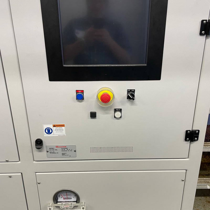 Edwards Spectra G 800 Scrubber