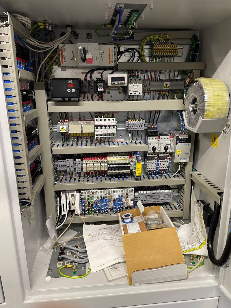 Edwards Spectra G 800 Scrubber