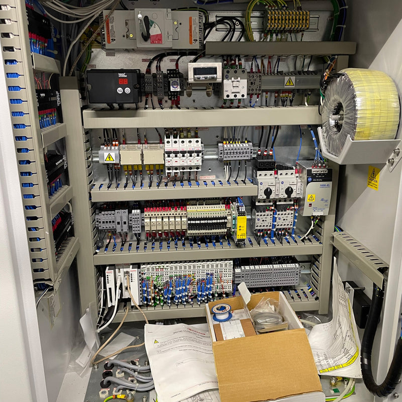 Edwards Spectra G 800 Scrubber