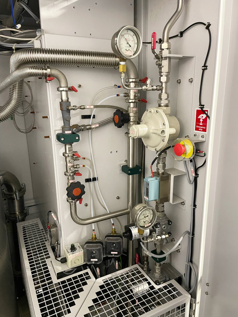Edwards Spectra G 800 Scrubber