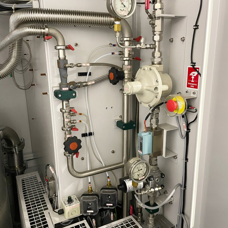 Edwards Spectra G 800 Scrubber