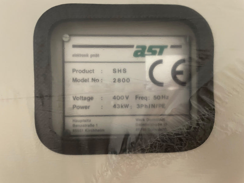 Mattson / Steag / AST 2800 RTP System (Rapid Thermal Process)