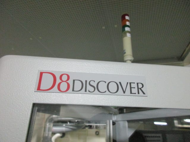 Bruker D 8 Discover Diffractometer