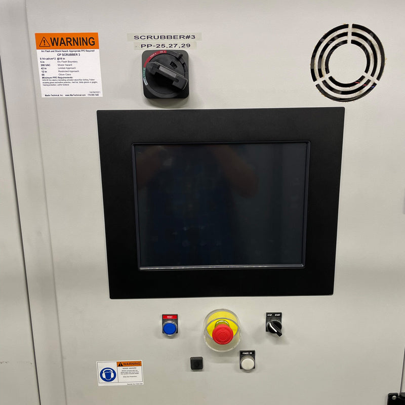 Edwards Spectra G 800 Scrubber