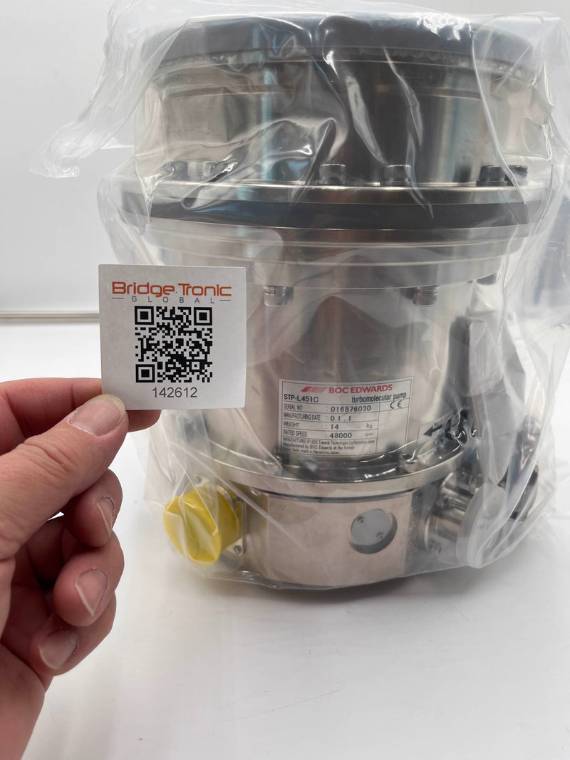 BOC Edwards STP L 451 C Turbomolecular Vacuum Pump