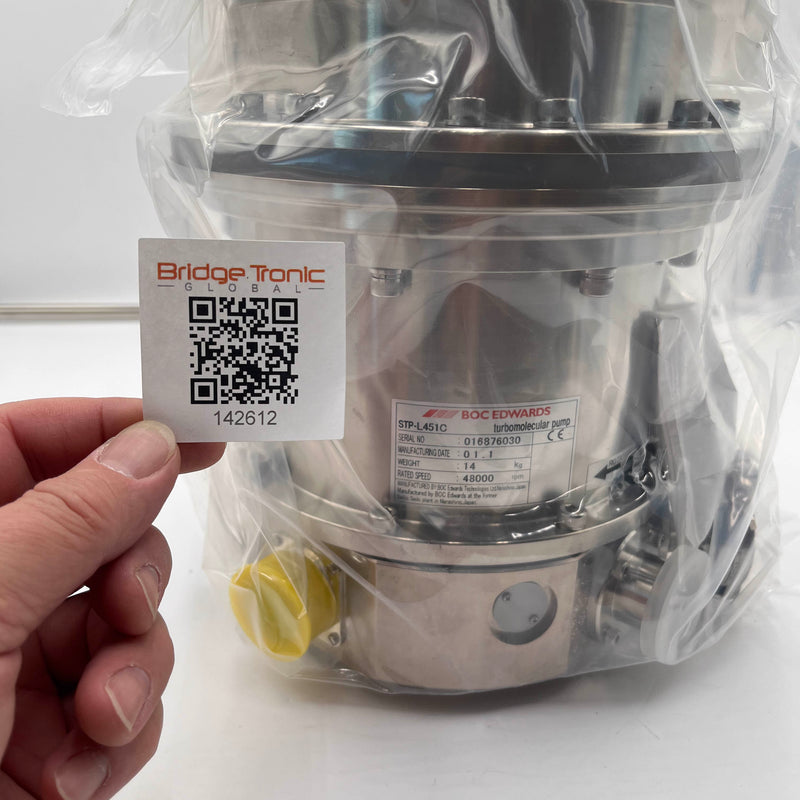BOC Edwards STP L 451 C Turbomolecular Vacuum Pump