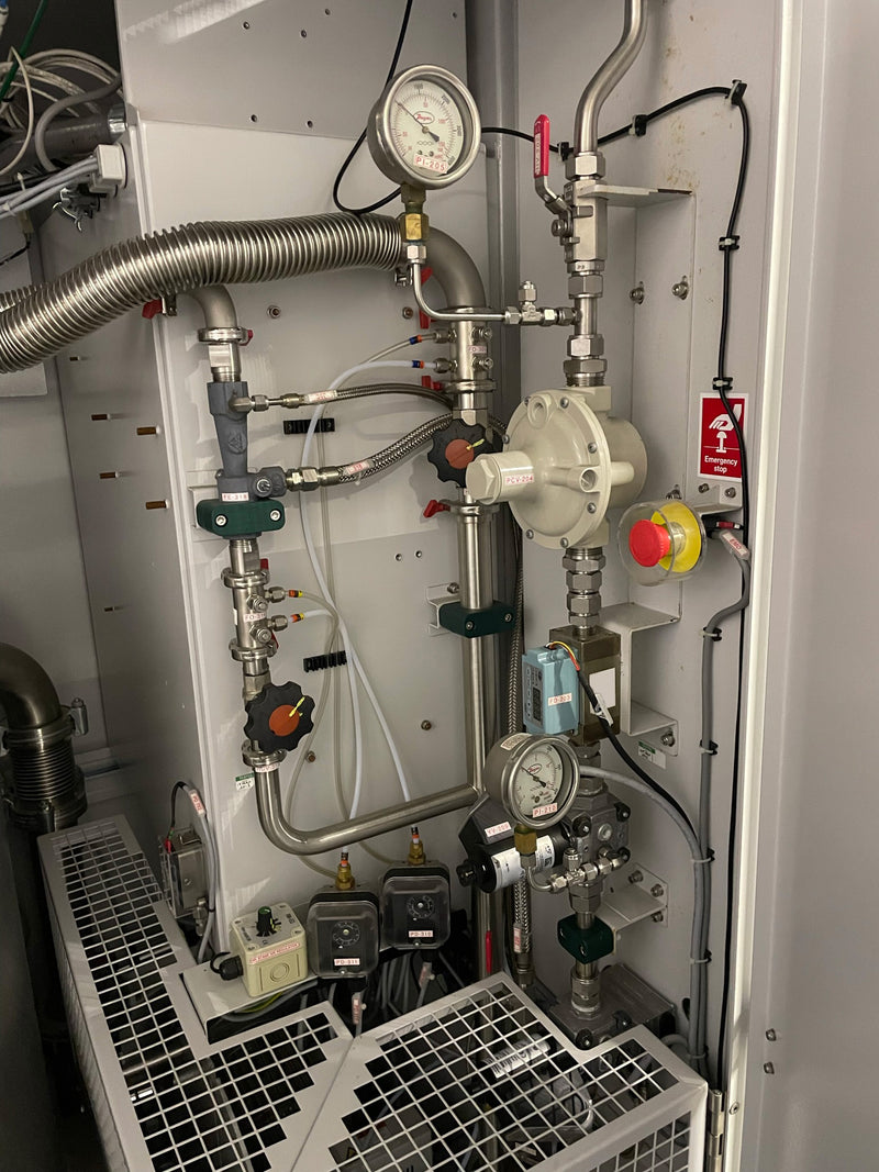 Edwards Spectra G 800 Scrubber