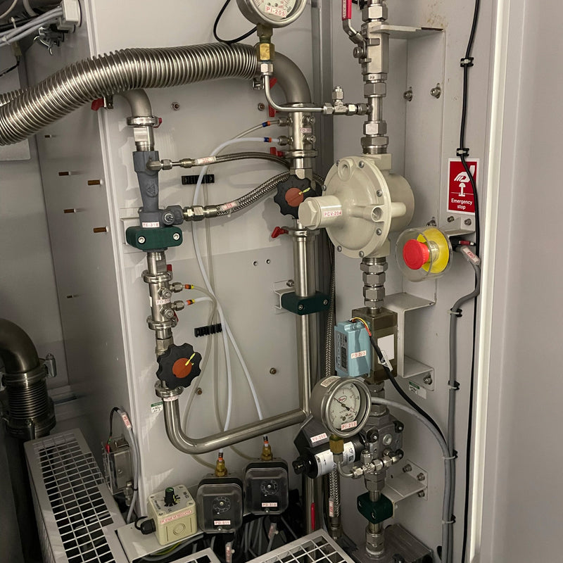 Edwards Spectra G 800 Scrubber