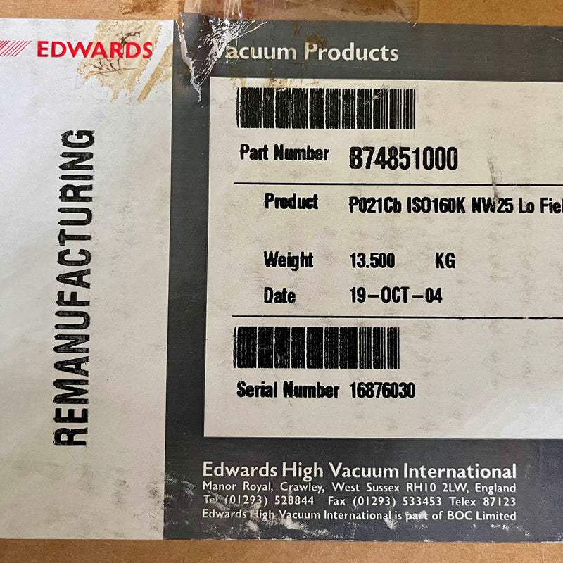 BOC Edwards STP L 451 C Turbomolecular Vacuum Pump