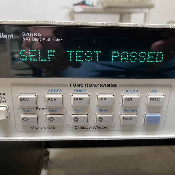 Agilent 3458 A Multimeter
