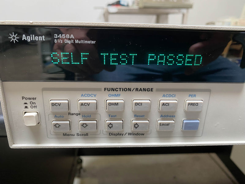 Agilent 3458 A Multimeter