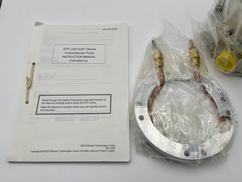 BOC Edwards STP L 451 C Turbomolecular Vacuum Pump