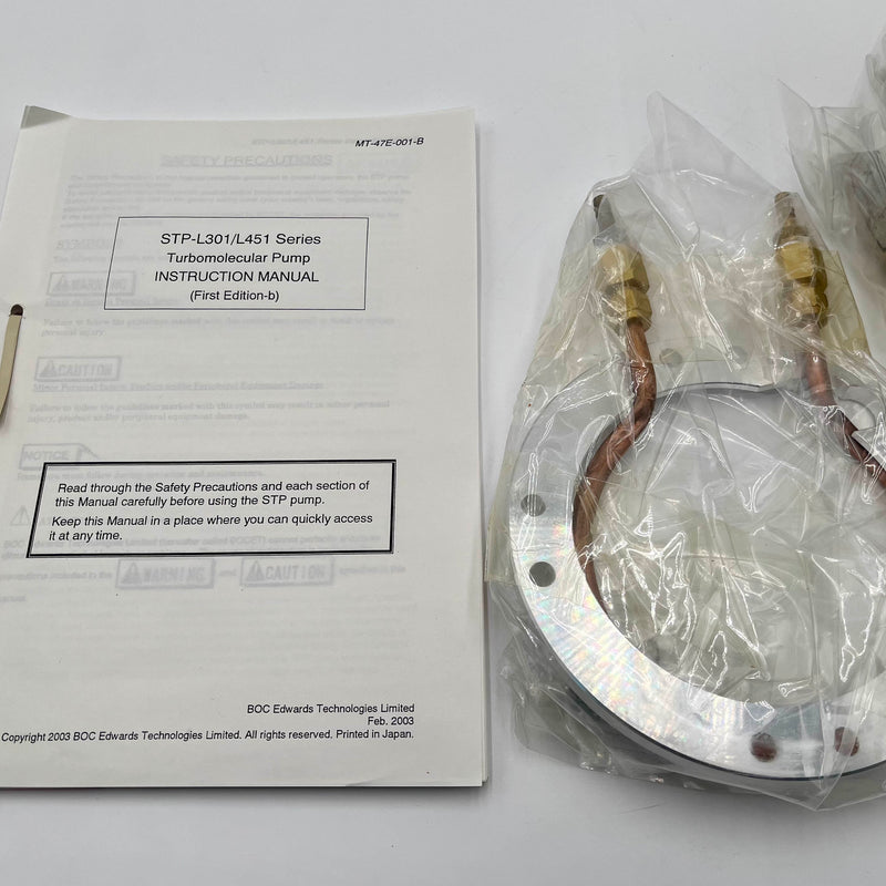 BOC Edwards STP L 451 C Turbomolecular Vacuum Pump