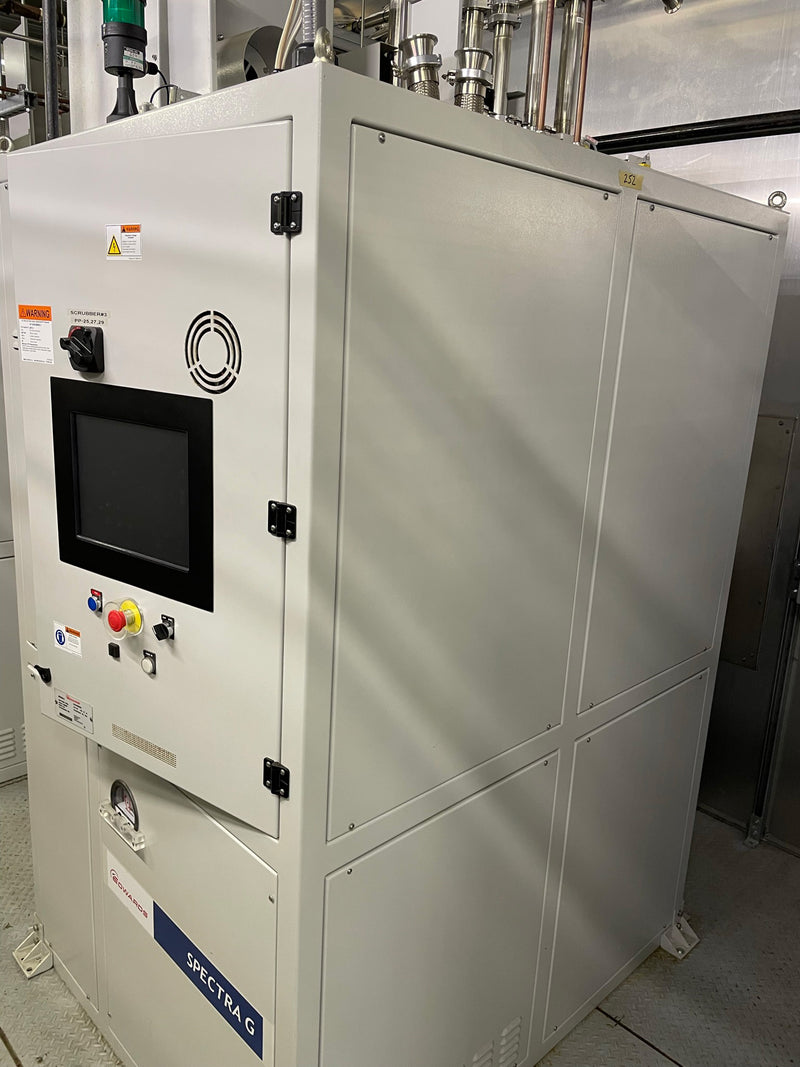 Edwards Spectra G 800 Scrubber
