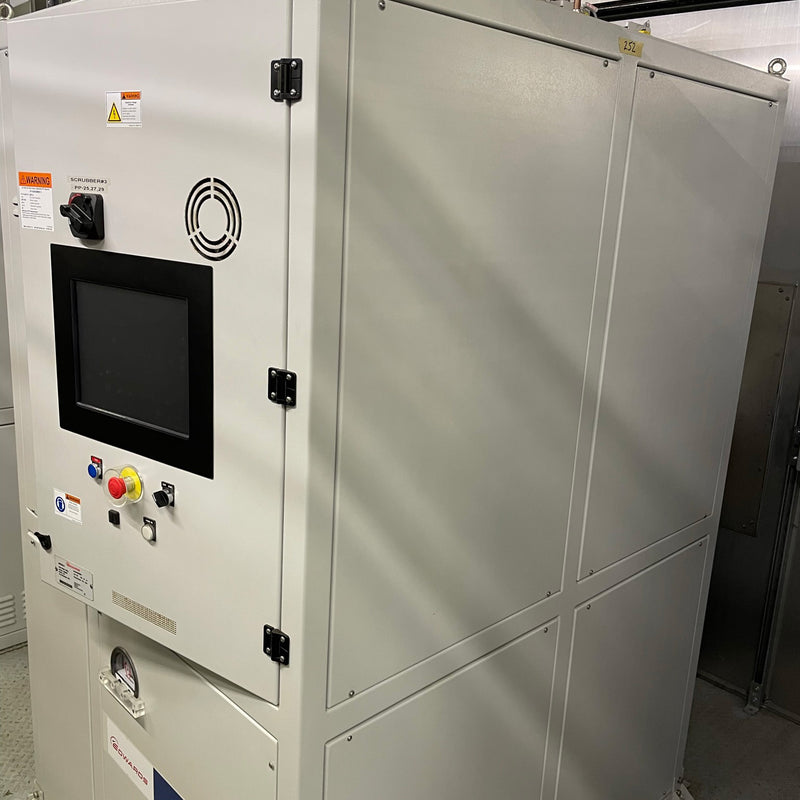 Edwards Spectra G 800 Scrubber