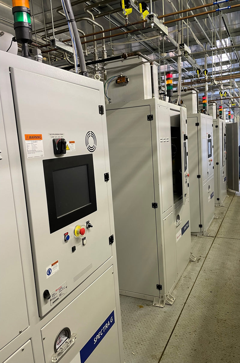 Edwards Spectra G 800 Scrubber