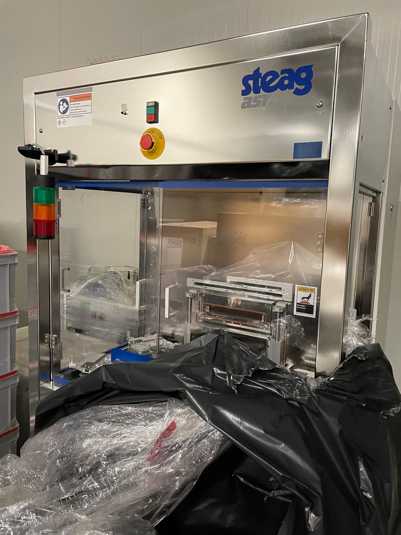 Mattson / Steag / AST 2800 RTP System (Rapid Thermal Process)