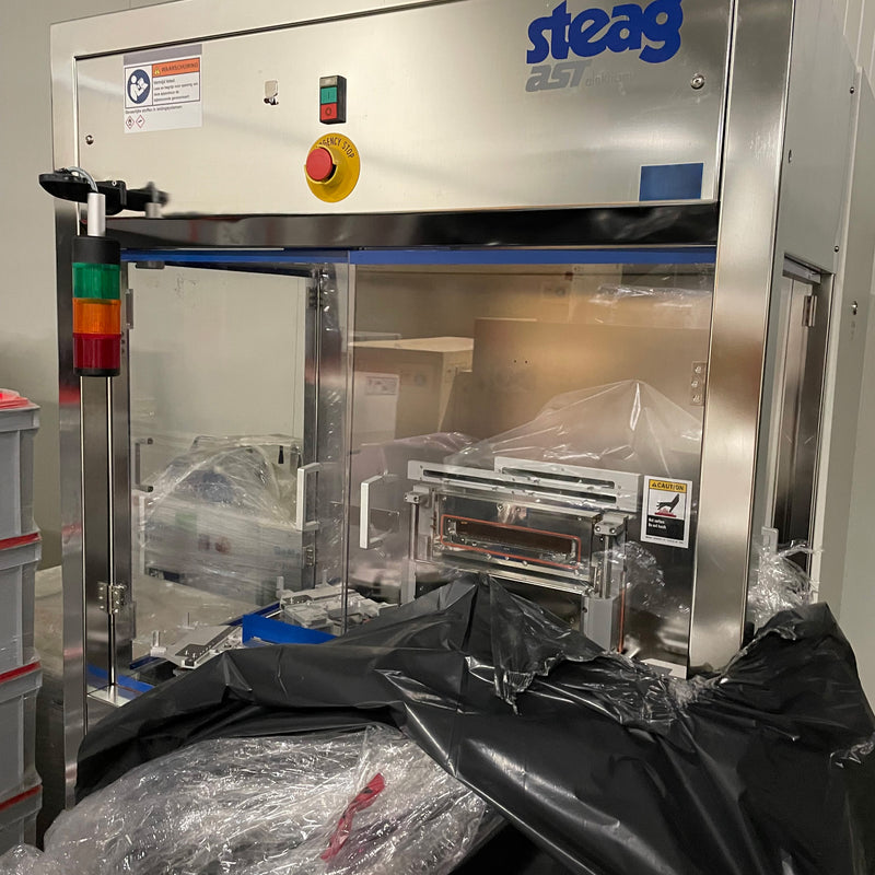 Mattson / Steag / AST 2800 RTP System (Rapid Thermal Process)