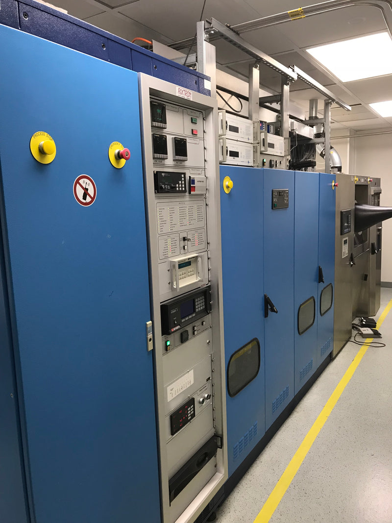 Aixtron AIX 2400 G 3 R MOCVD (Metal Organic Chemical Vapor Deposition)