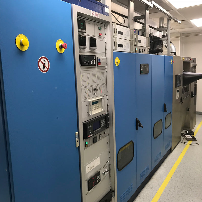 Aixtron AIX 2400 G 3 R MOCVD (Metal Organic Chemical Vapor Deposition)